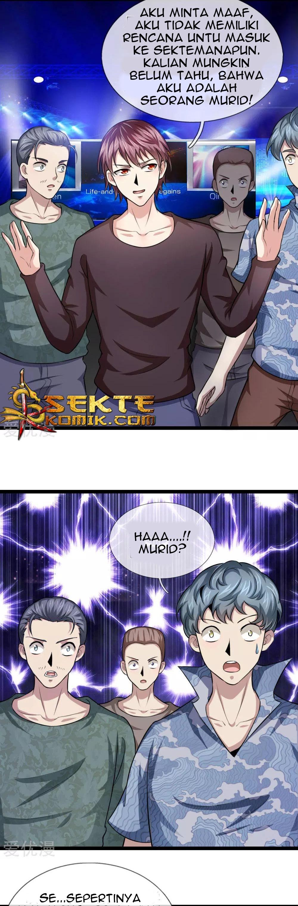 The Master of Knife Chapter 98 Gambar 9