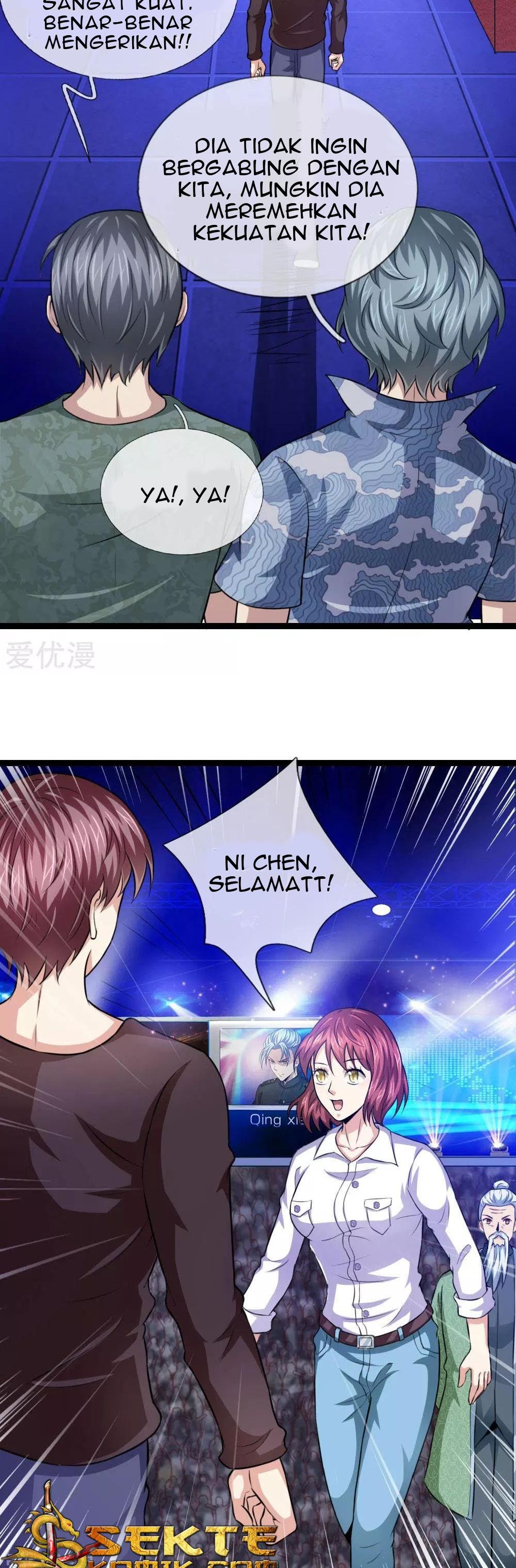The Master of Knife Chapter 98 Gambar 11
