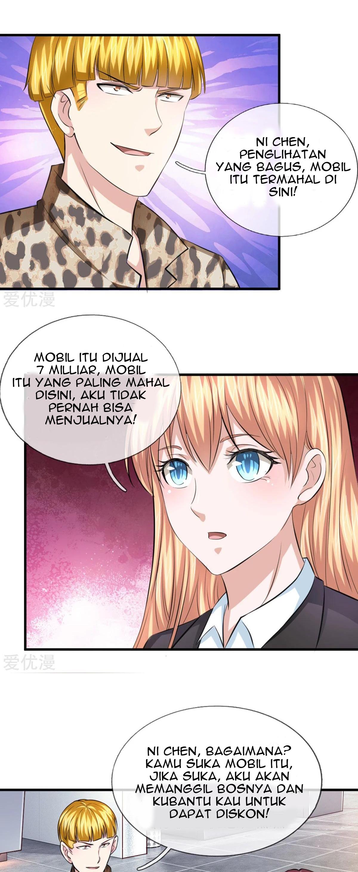 The Master of Knife Chapter 119 Gambar 3