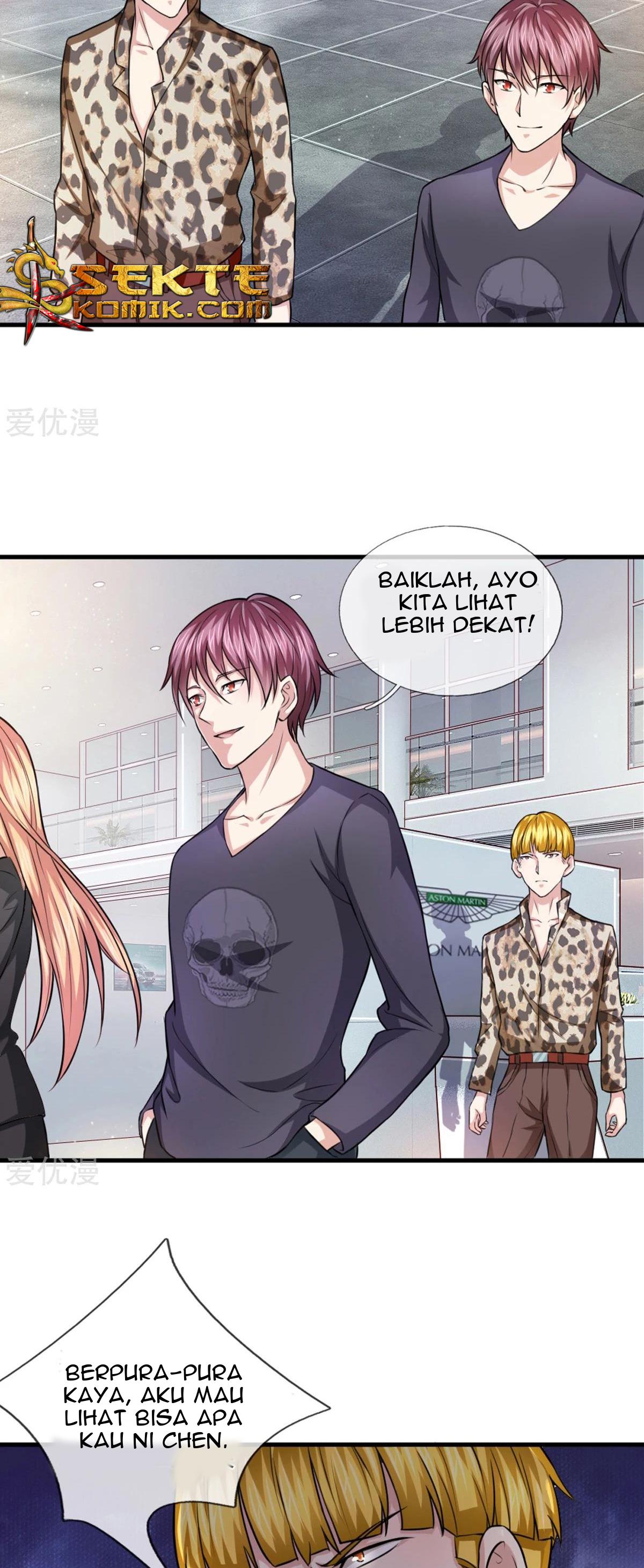 The Master of Knife Chapter 119 Gambar 4
