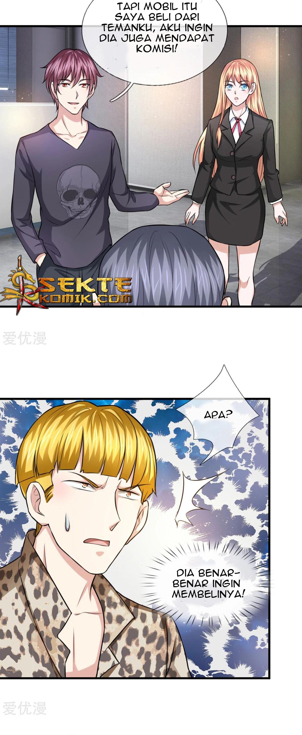 The Master of Knife Chapter 119 Gambar 8