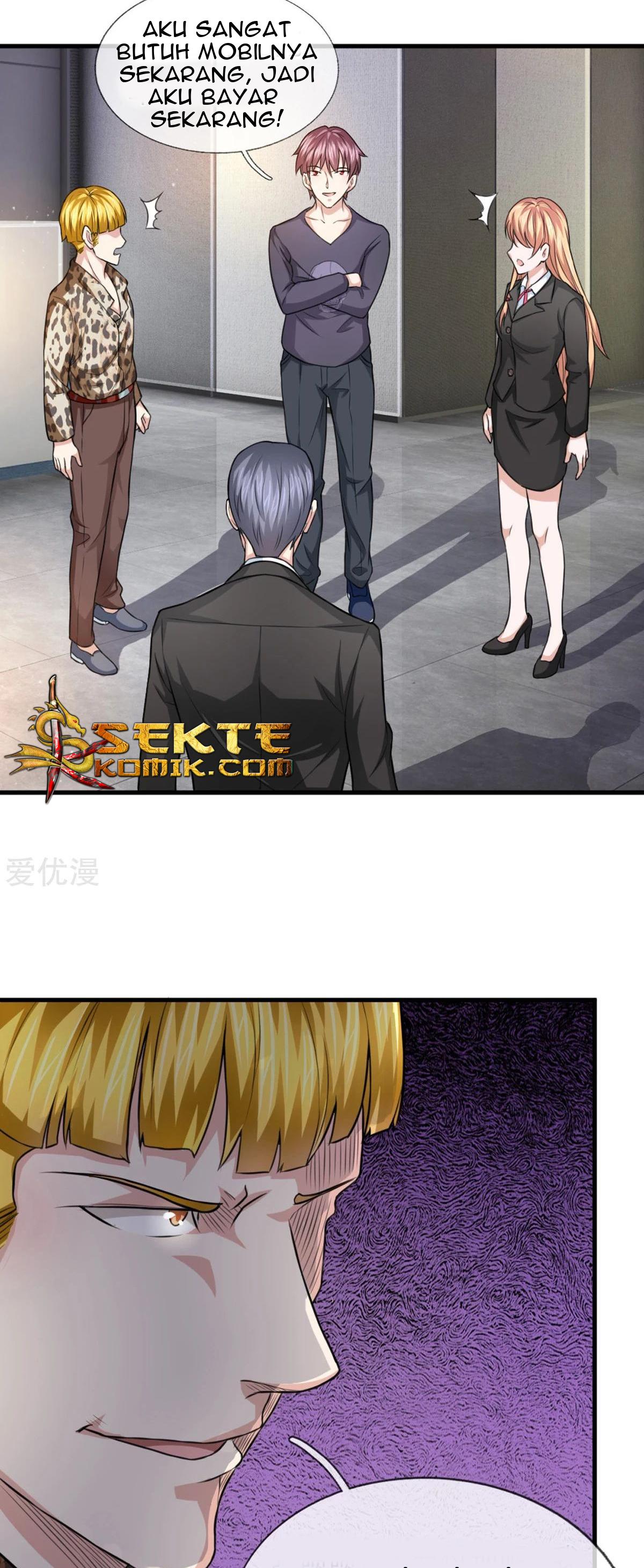 The Master of Knife Chapter 119 Gambar 11
