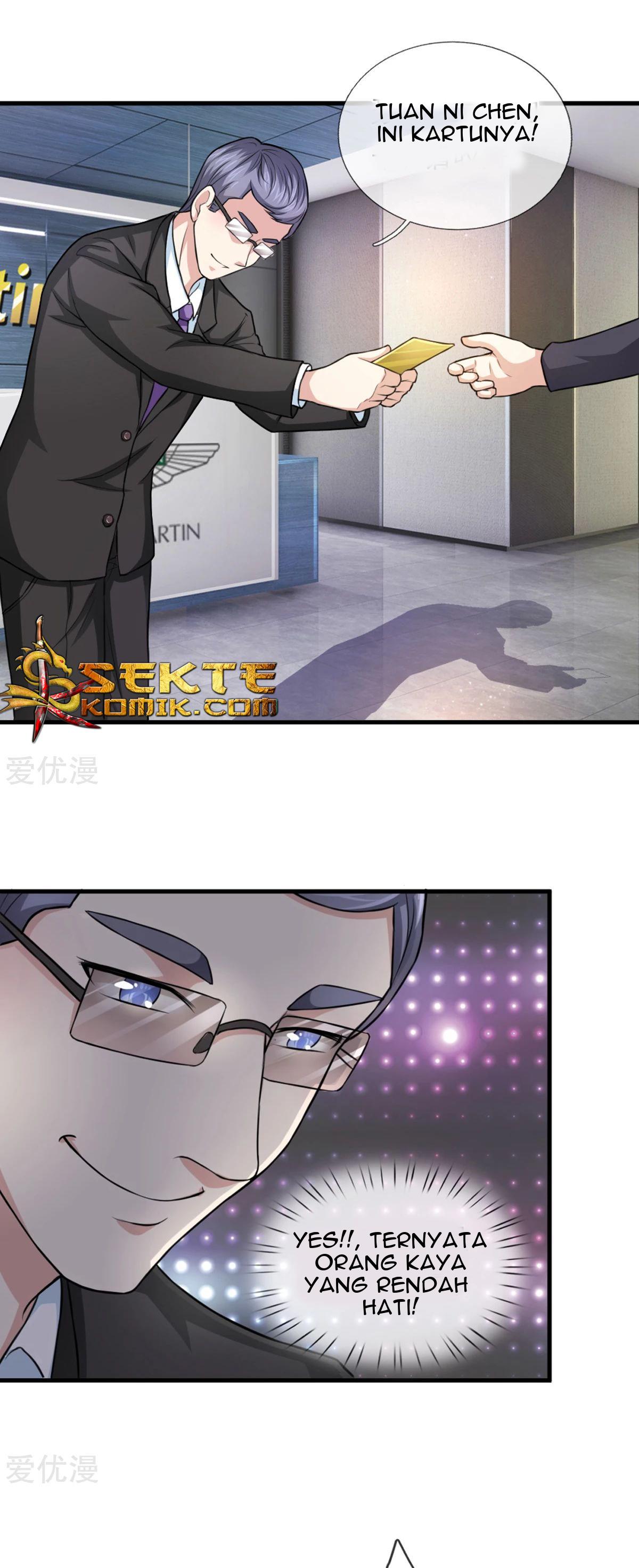 The Master of Knife Chapter 120 Gambar 2