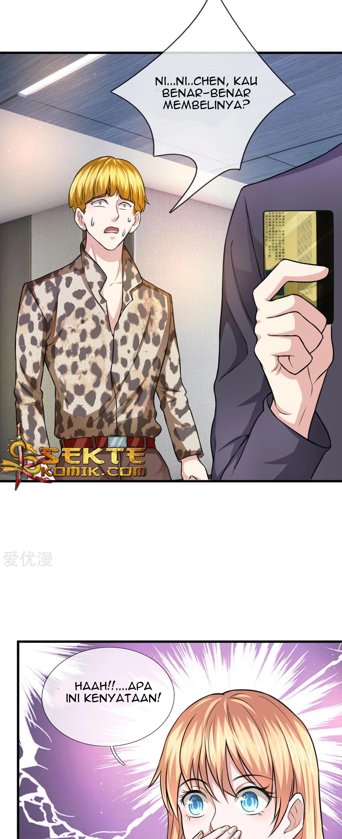The Master of Knife Chapter 120 Gambar 3