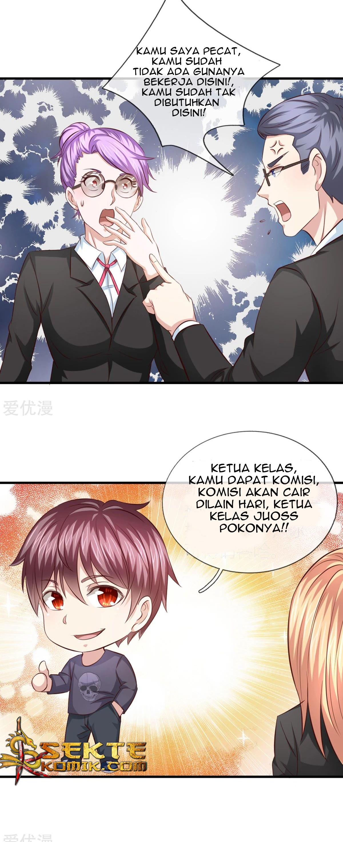 The Master of Knife Chapter 120 Gambar 10