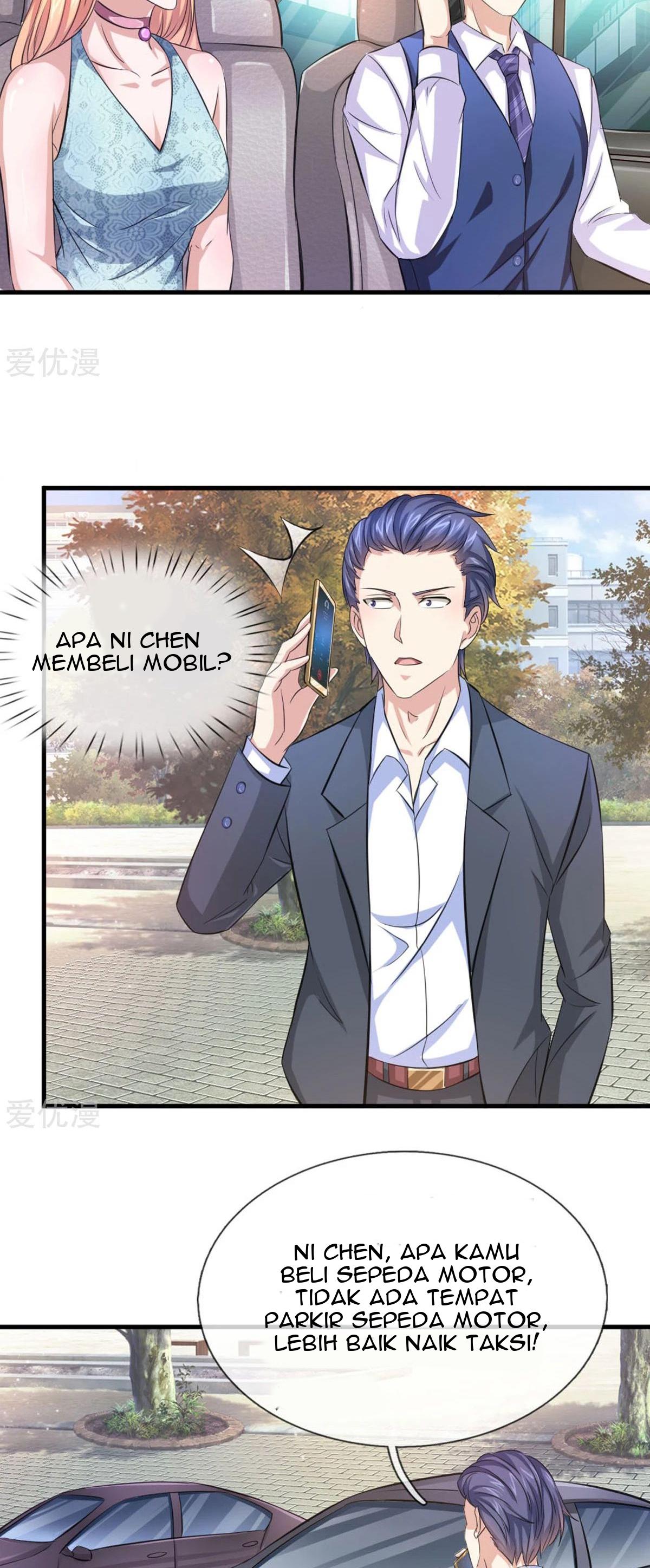 The Master of Knife Chapter 123 Gambar 11