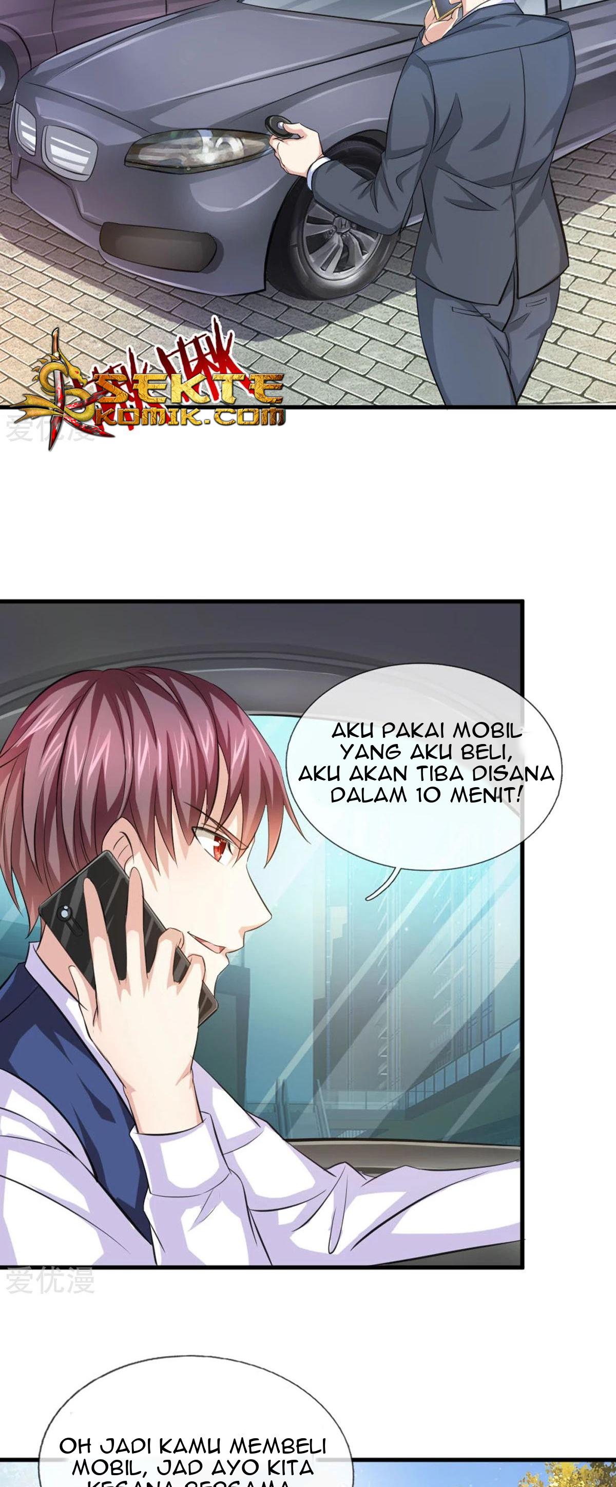 The Master of Knife Chapter 123 Gambar 12