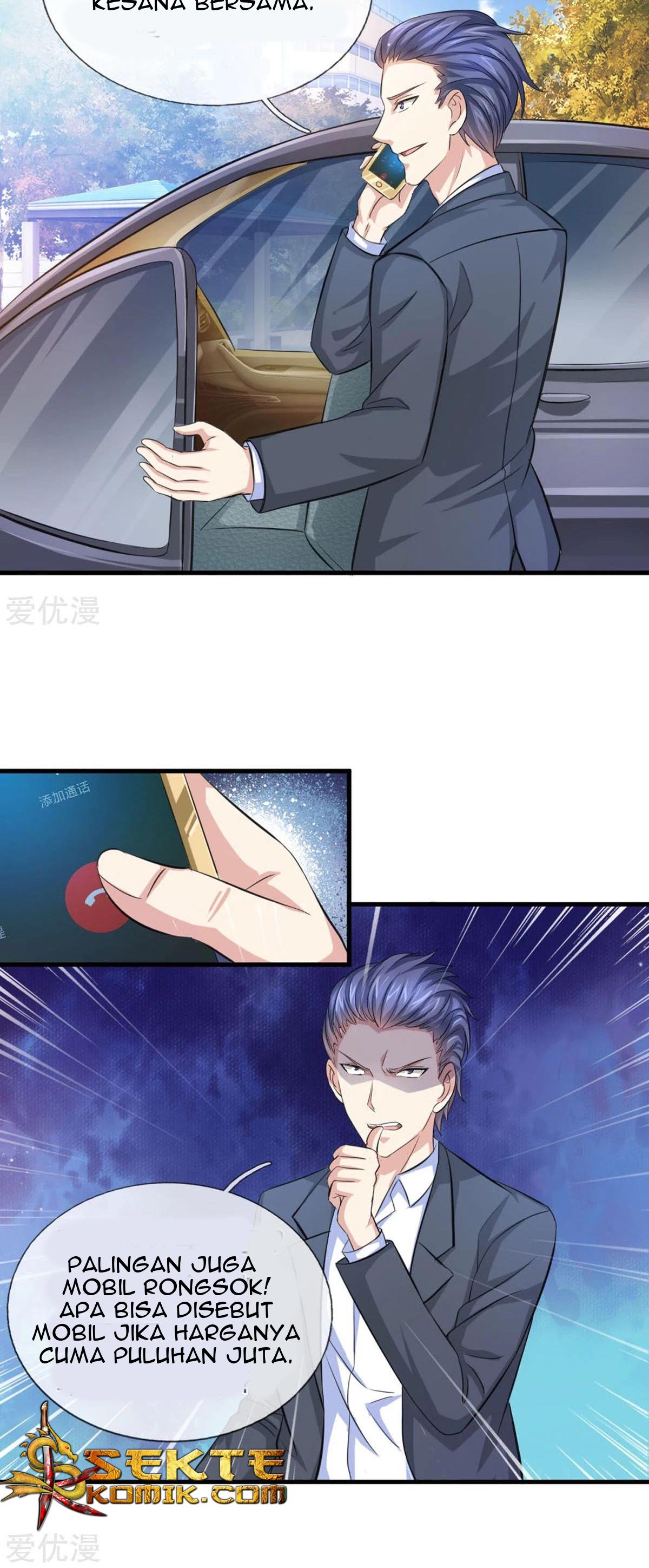 The Master of Knife Chapter 123 Gambar 13