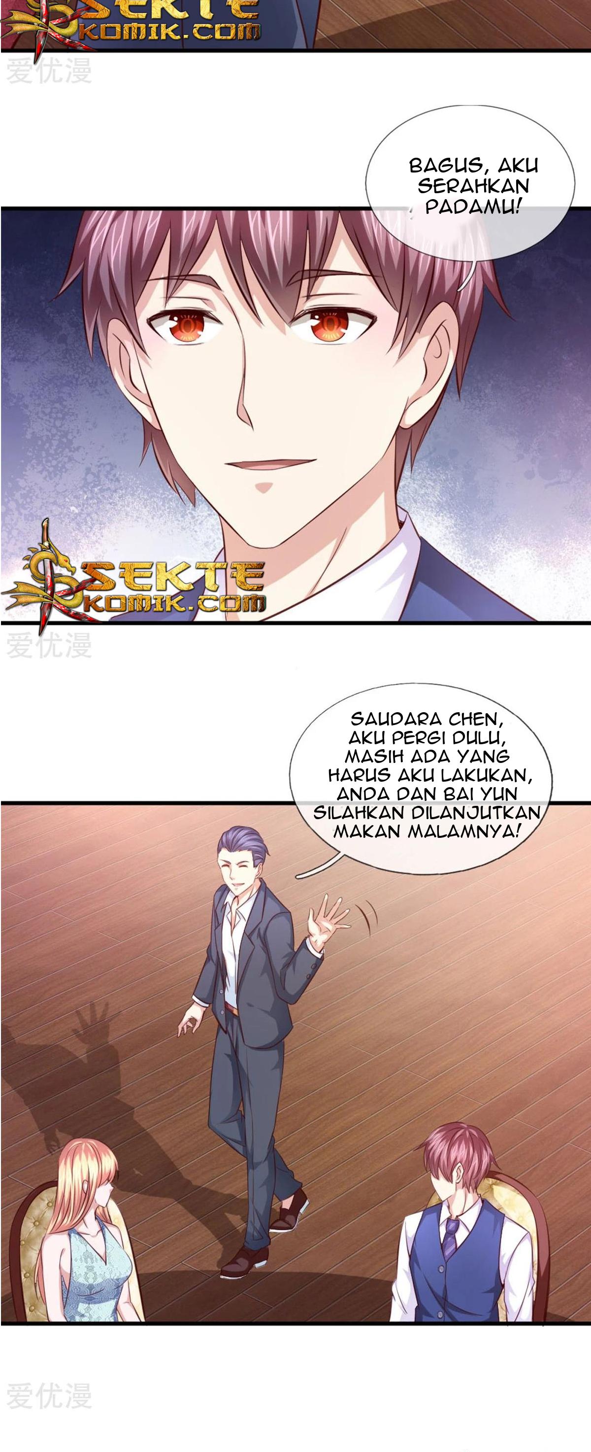 The Master of Knife Chapter 127 Gambar 4