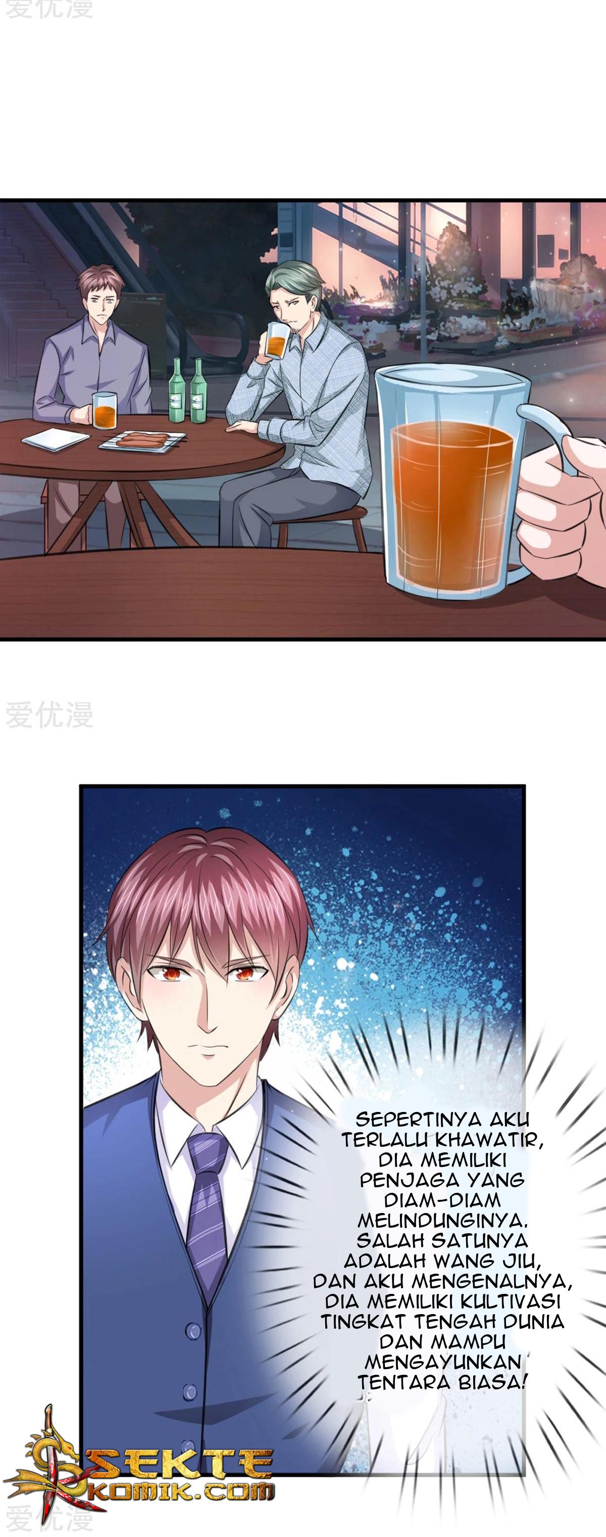 The Master of Knife Chapter 129 Gambar 13