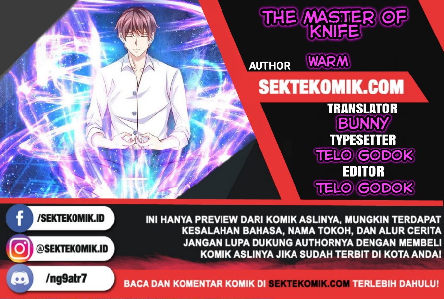 The Master of Knife Chapter 131 Gambar 1