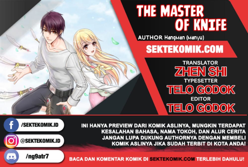 The Master of Knife Chapter 134 Gambar 1