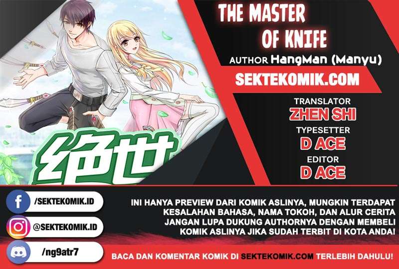 The Master of Knife Chapter 138 Gambar 1