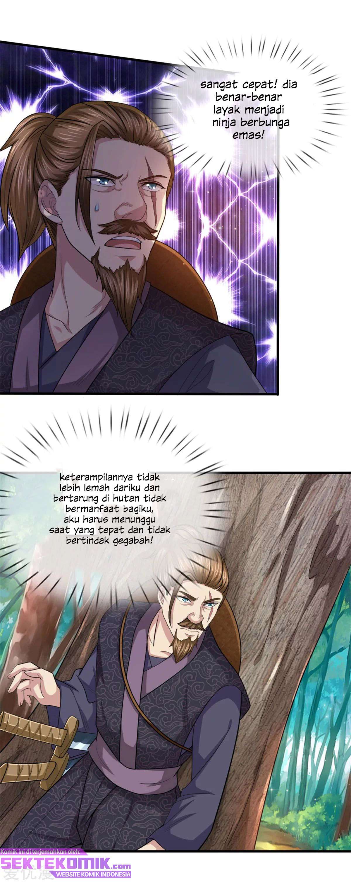 The Master of Knife Chapter 141 Gambar 11