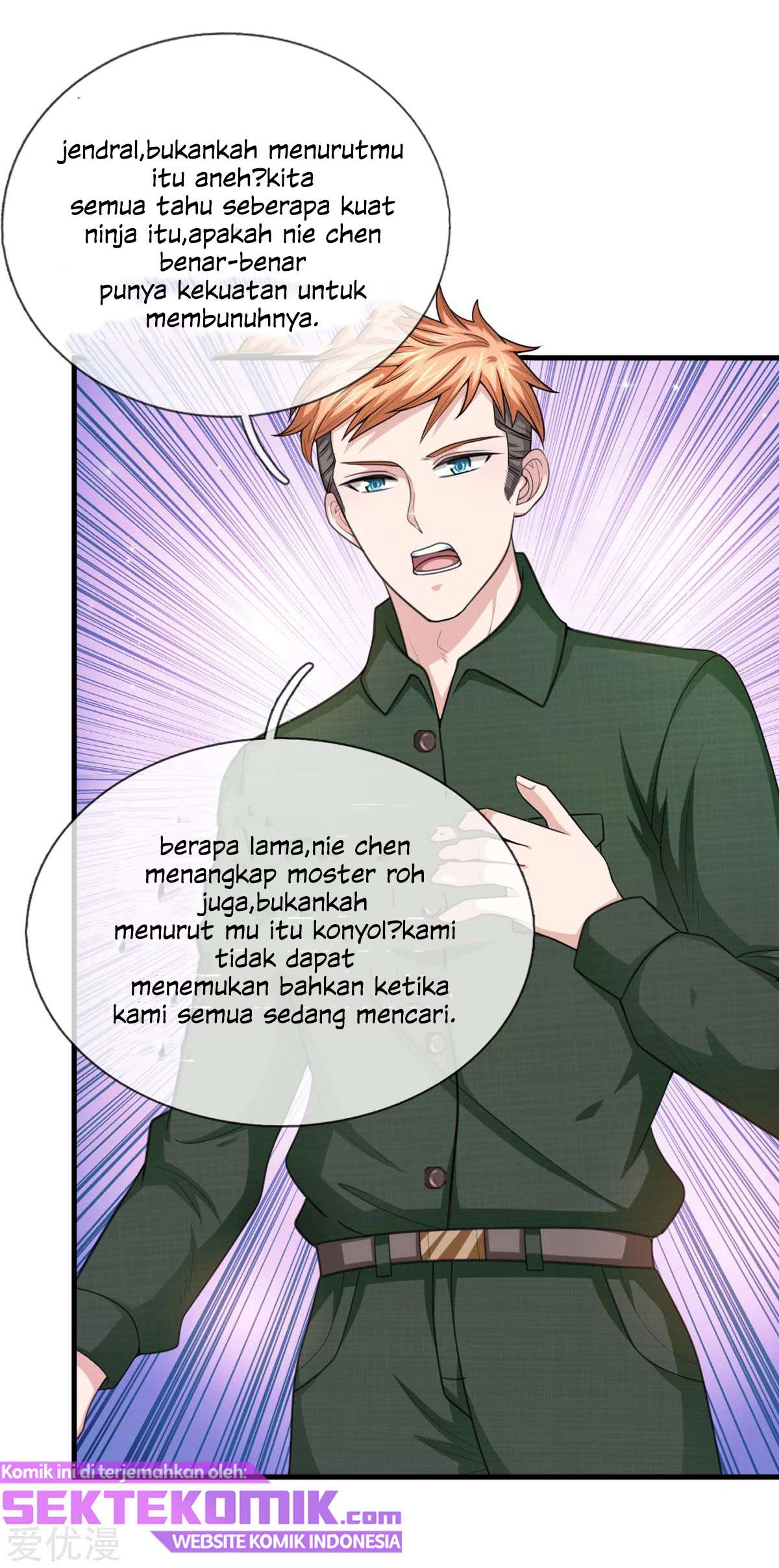 The Master of Knife Chapter 145 Gambar 2