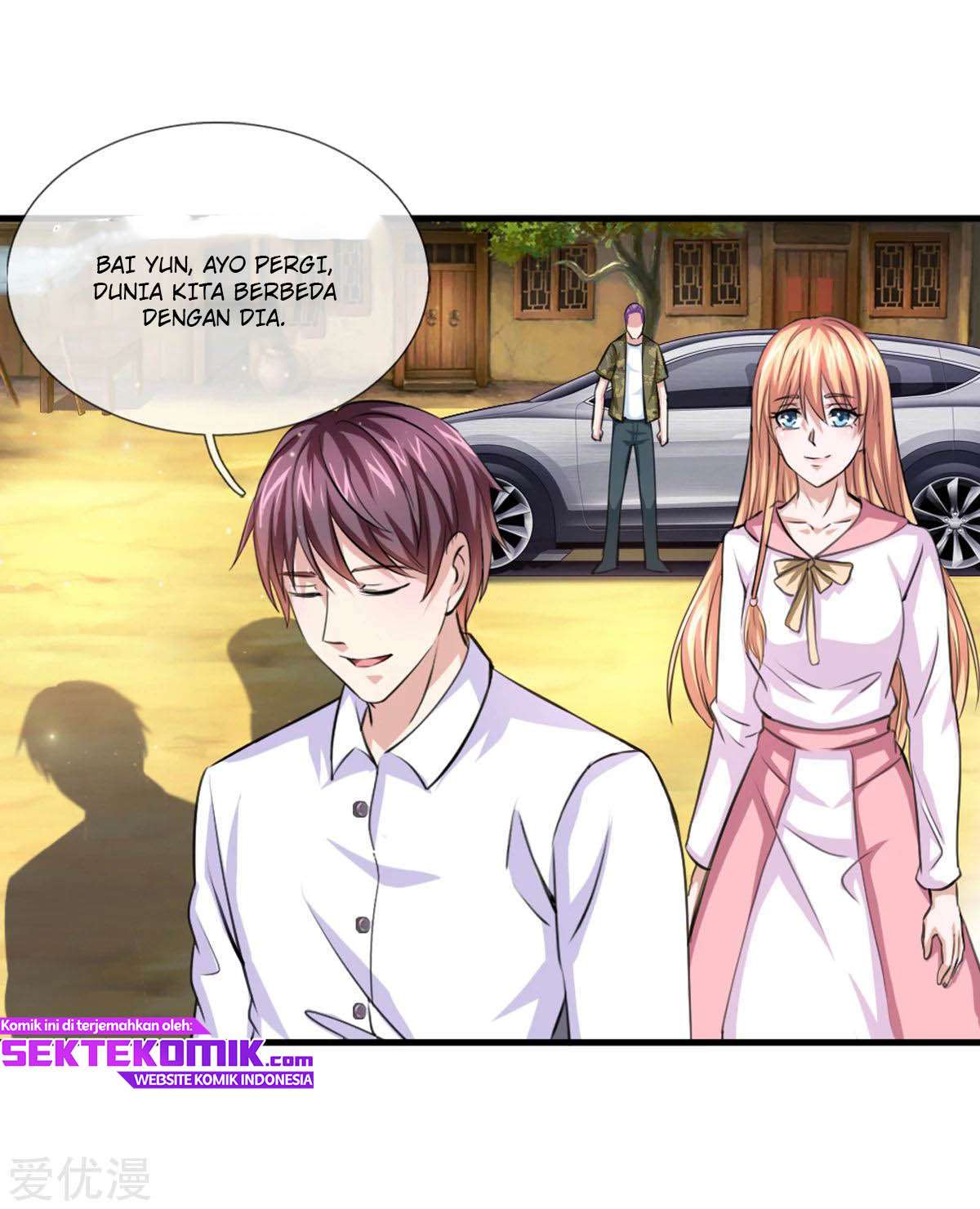 The Master of Knife Chapter 152 Gambar 3