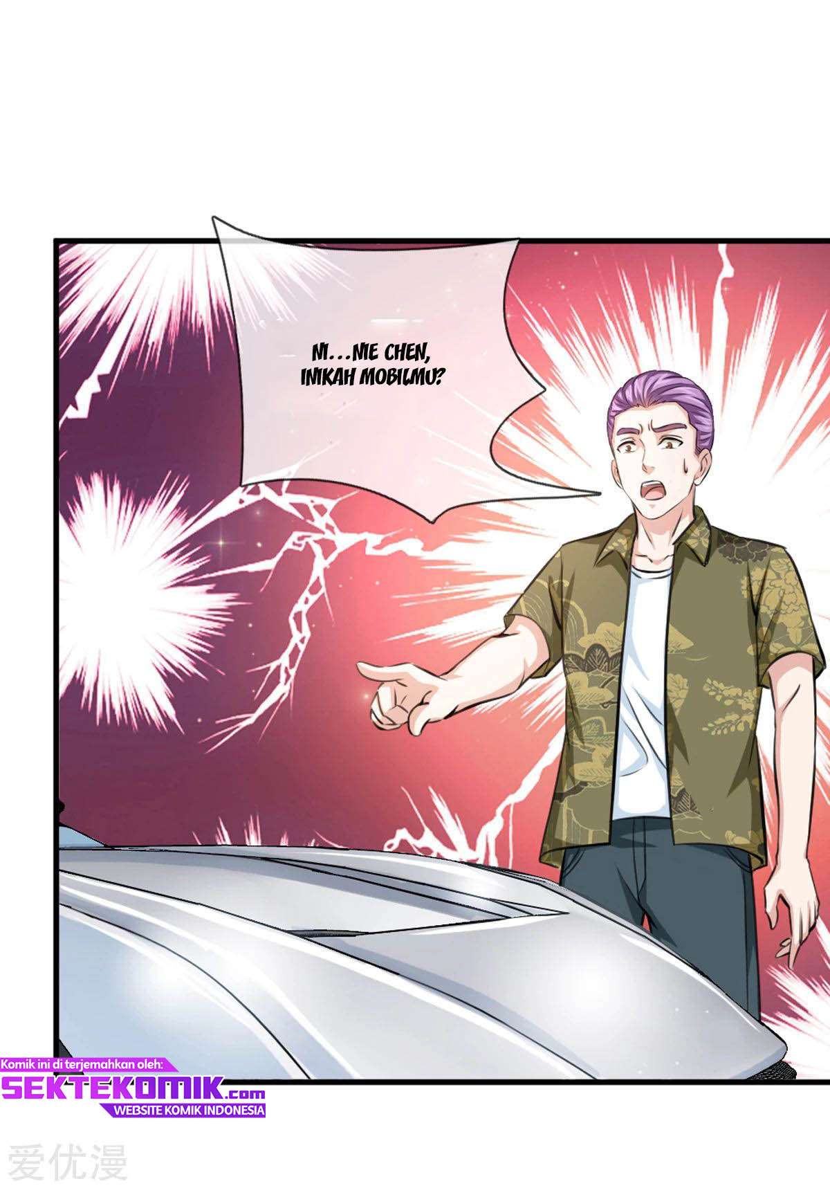 The Master of Knife Chapter 152 Gambar 6