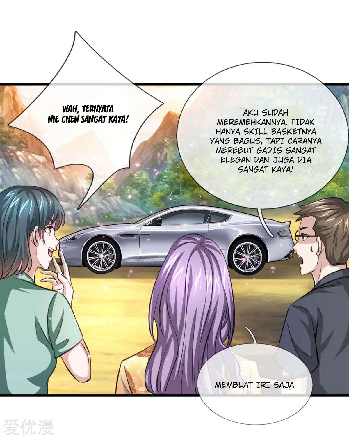 The Master of Knife Chapter 152 Gambar 8