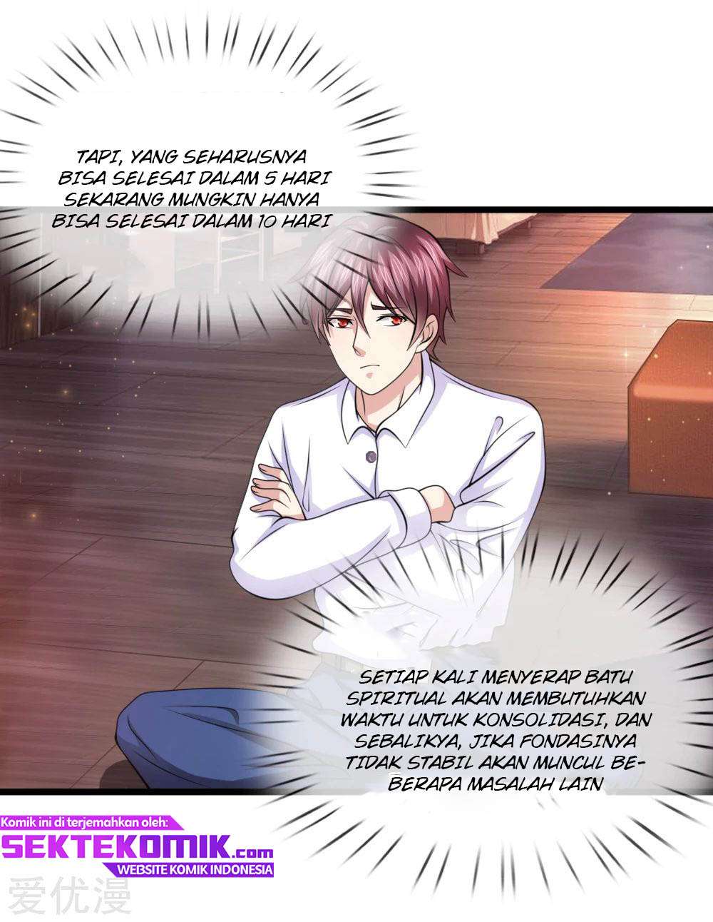 The Master of Knife Chapter 155 Gambar 6