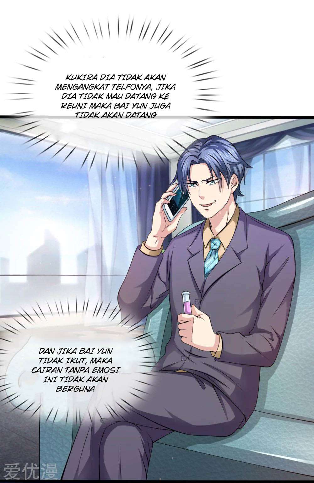 The Master of Knife Chapter 155 Gambar 10