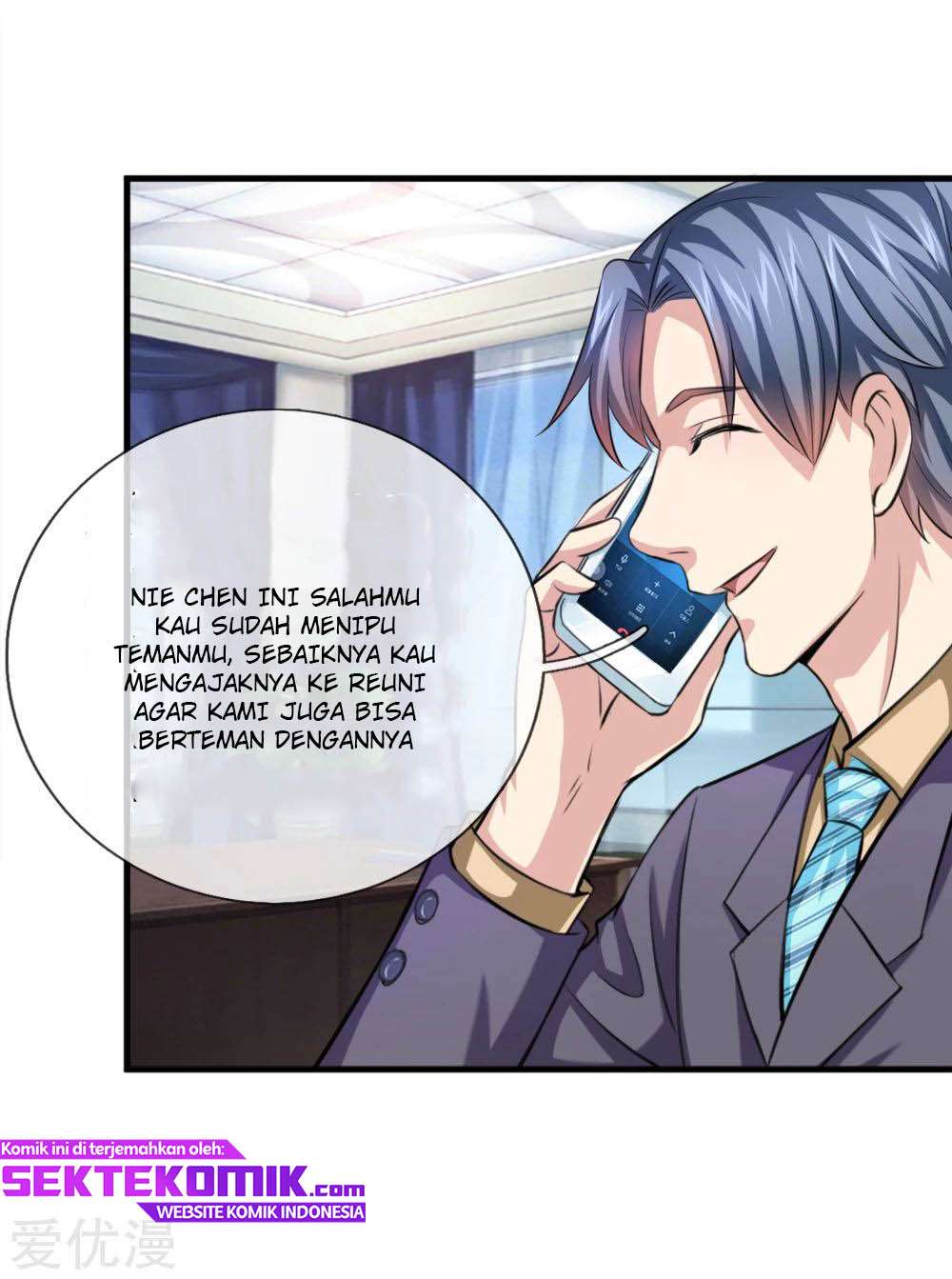 The Master of Knife Chapter 155 Gambar 21