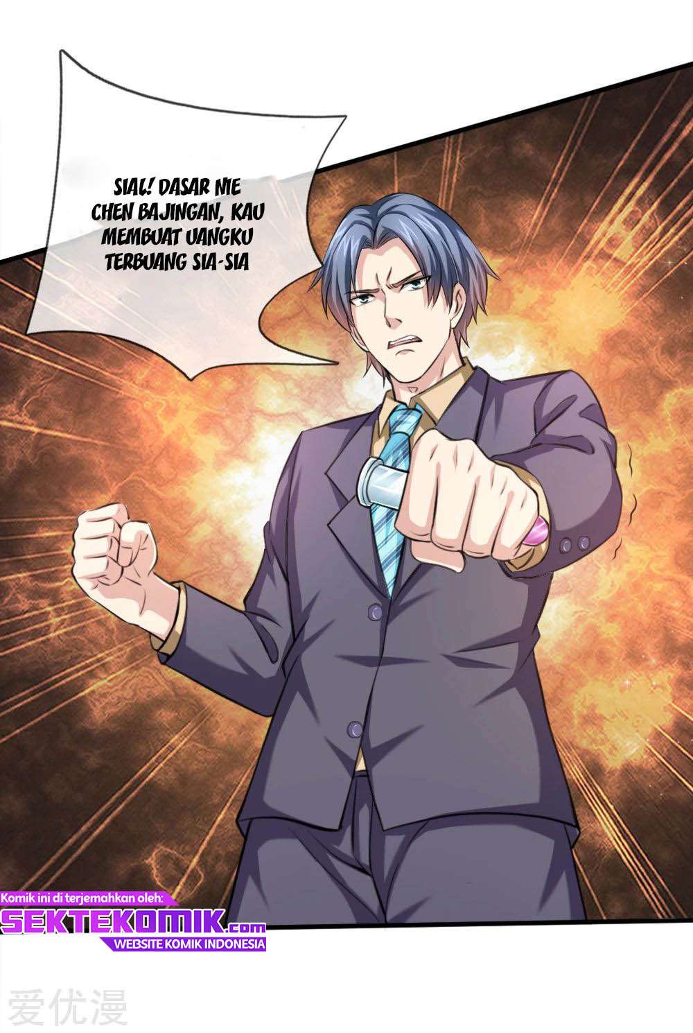 The Master of Knife Chapter 155 Gambar 24