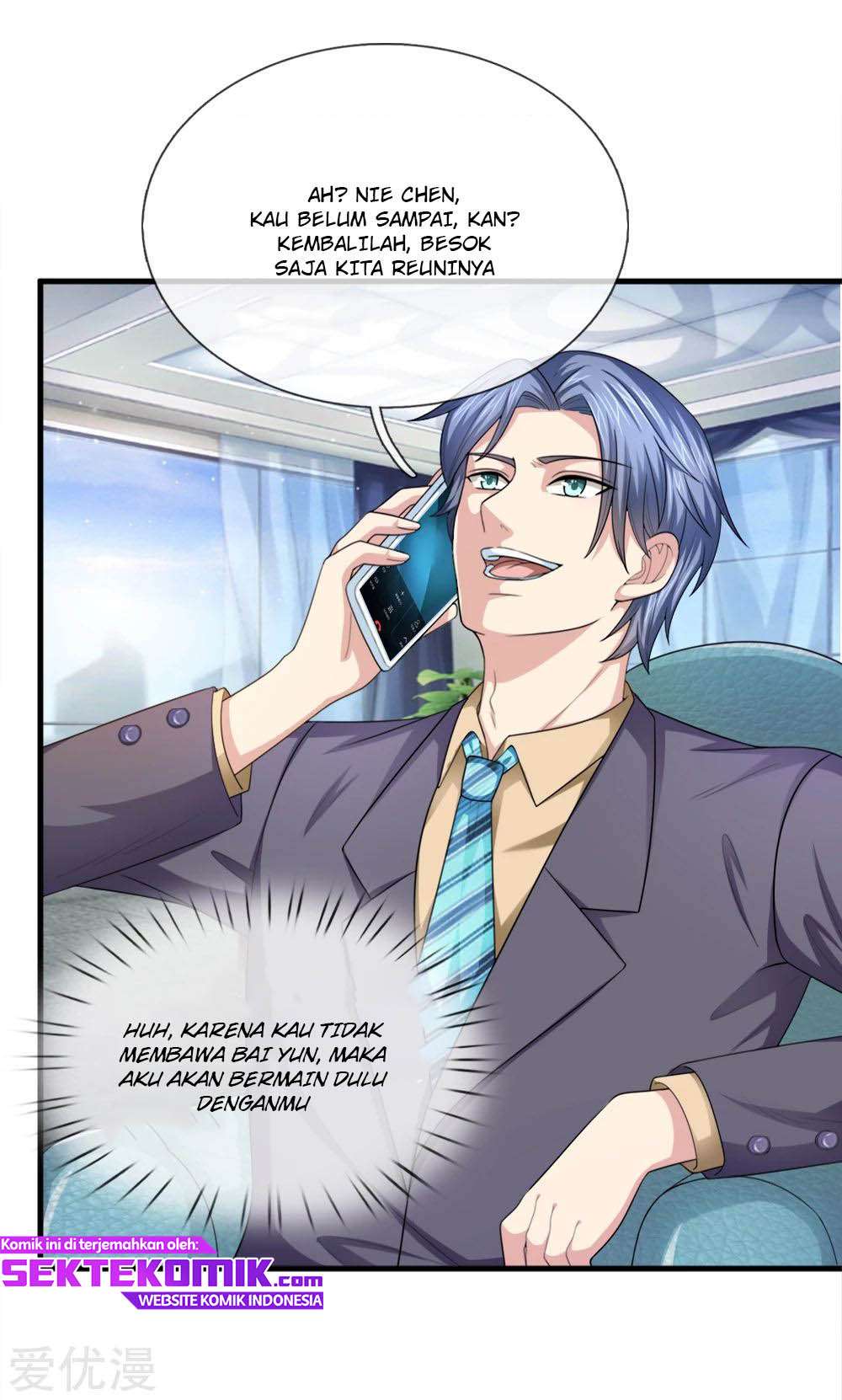 The Master of Knife Chapter 156 Gambar 21