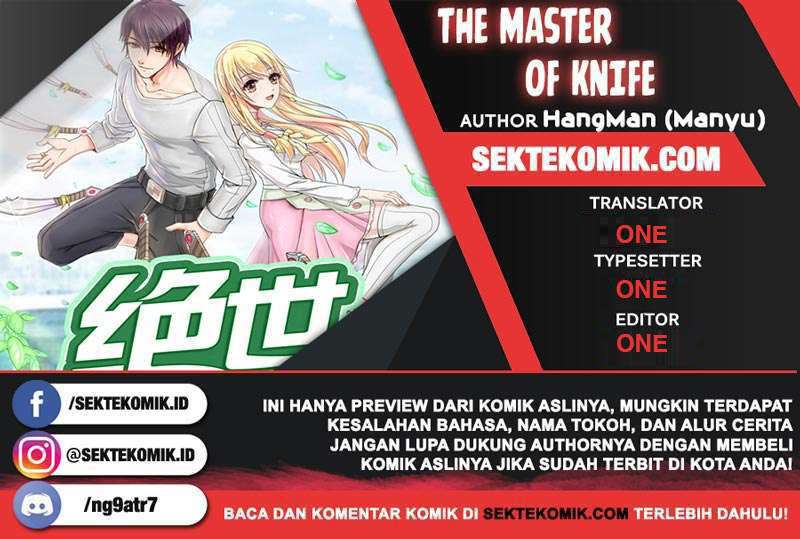 The Master of Knife Chapter 157 Gambar 1
