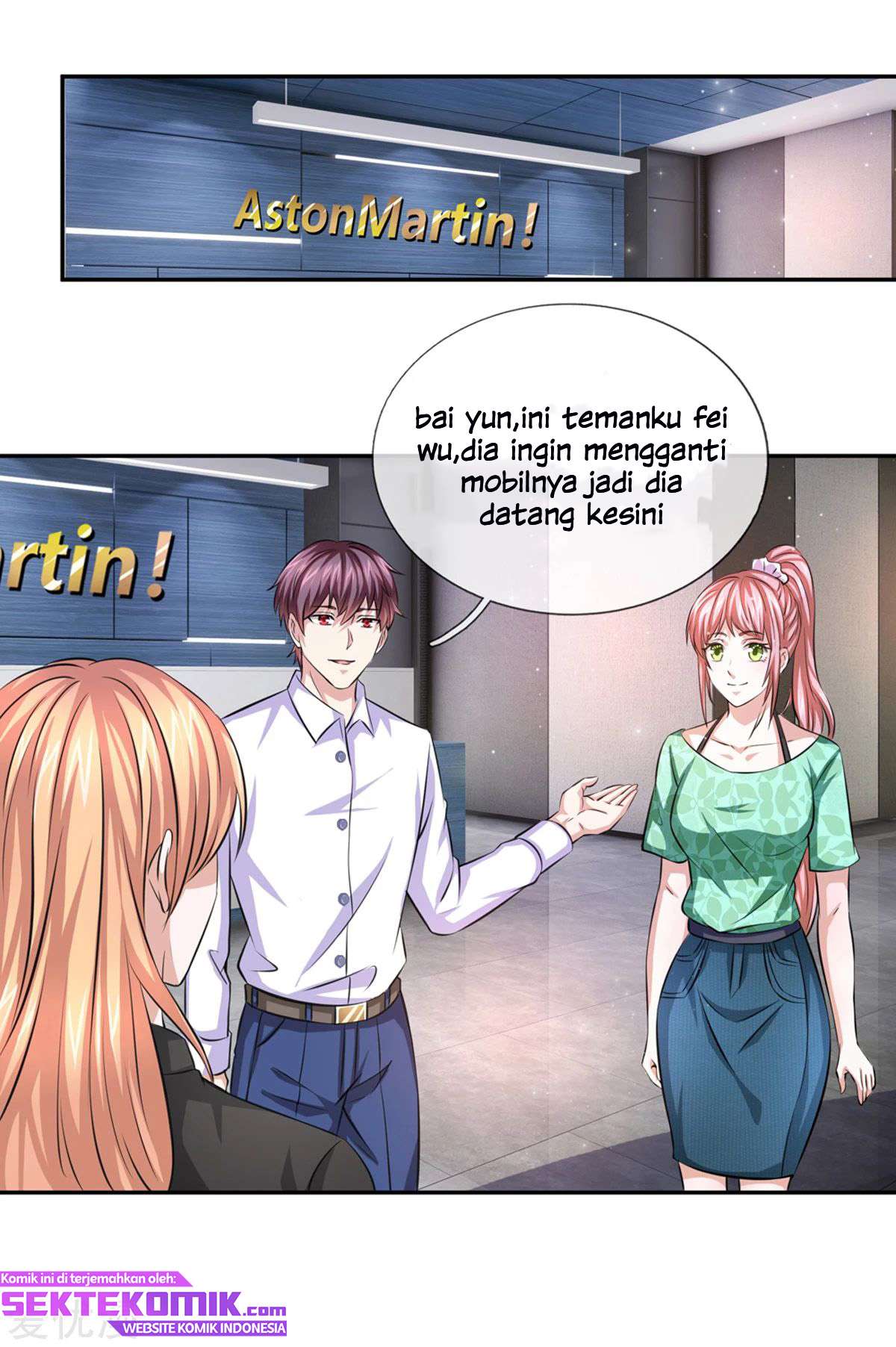 The Master of Knife Chapter 162 Gambar 2