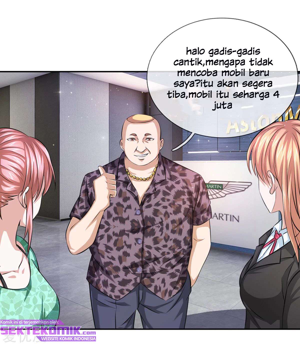 The Master of Knife Chapter 162 Gambar 5