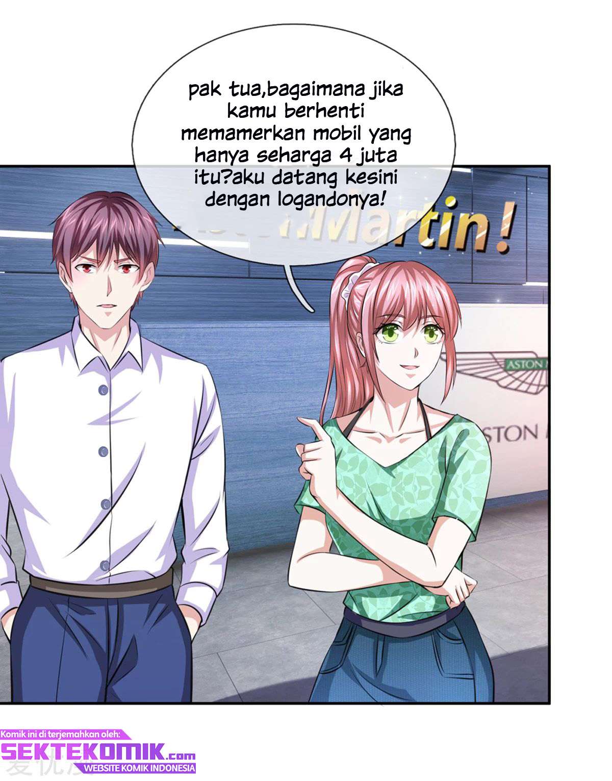 The Master of Knife Chapter 162 Gambar 6