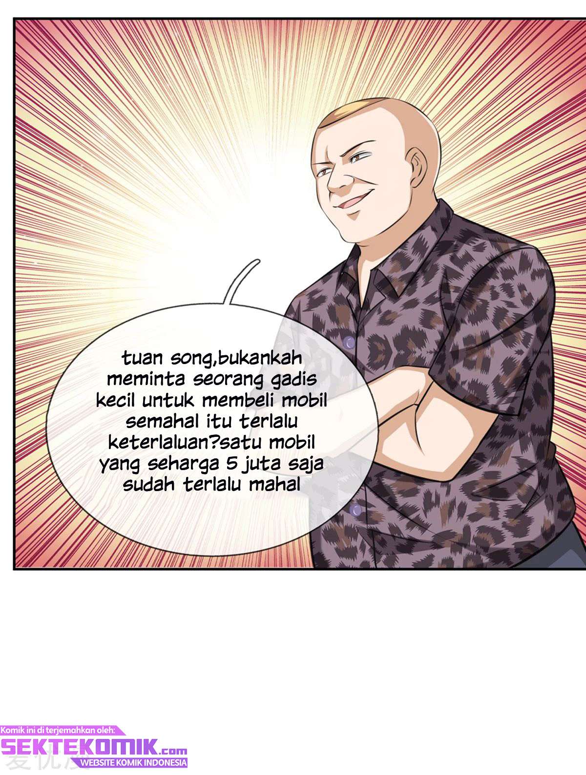 The Master of Knife Chapter 162 Gambar 16