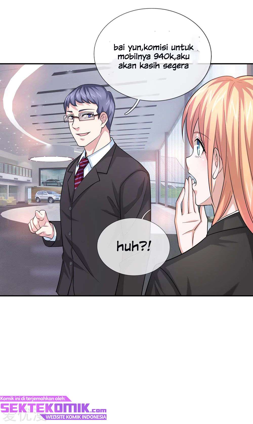 The Master of Knife Chapter 163 Gambar 7