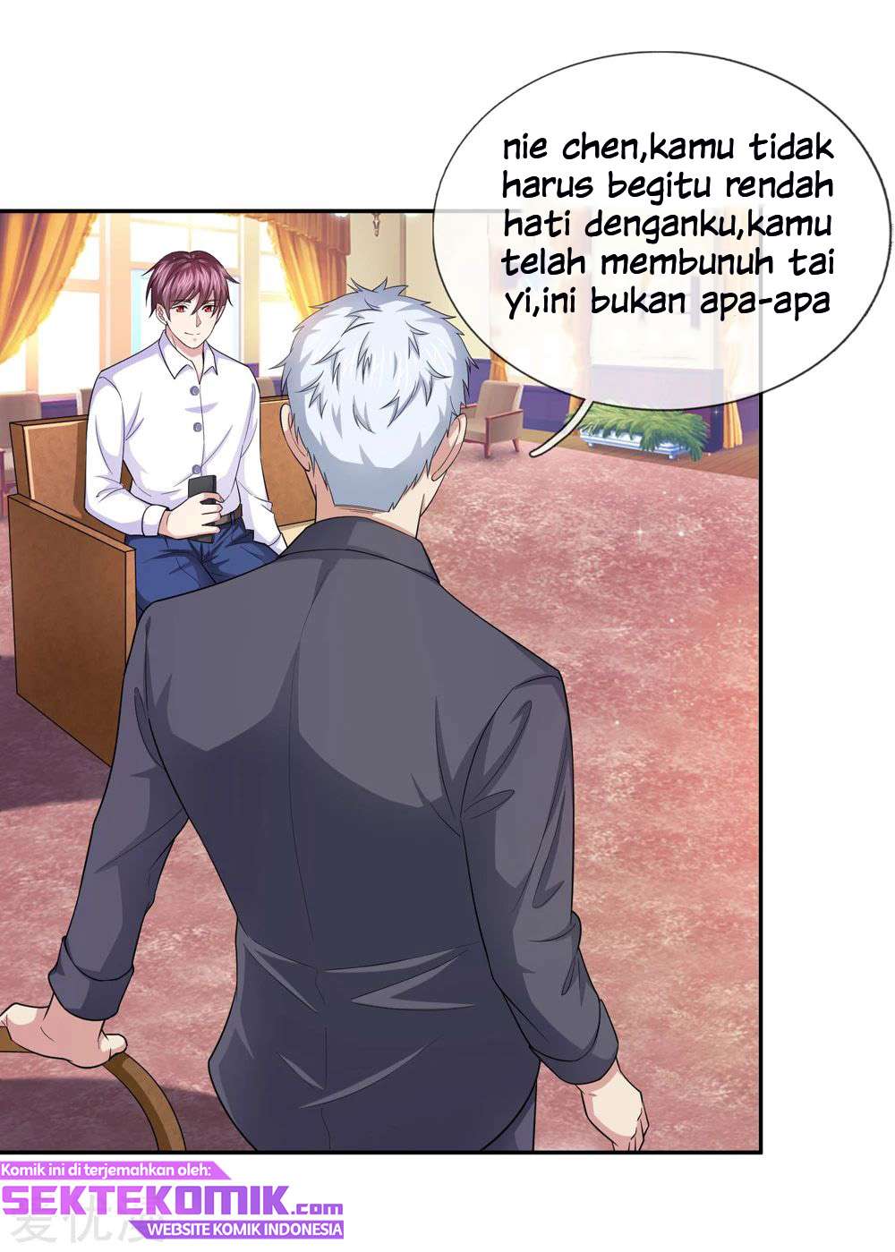The Master of Knife Chapter 165 Gambar 3