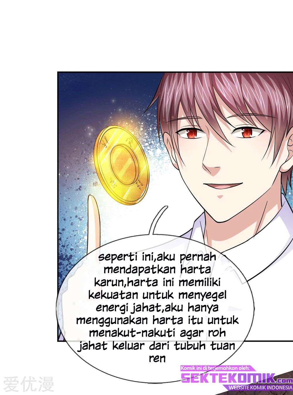 The Master of Knife Chapter 165 Gambar 6