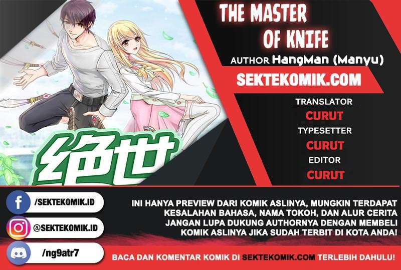 The Master of Knife Chapter 166 Gambar 1