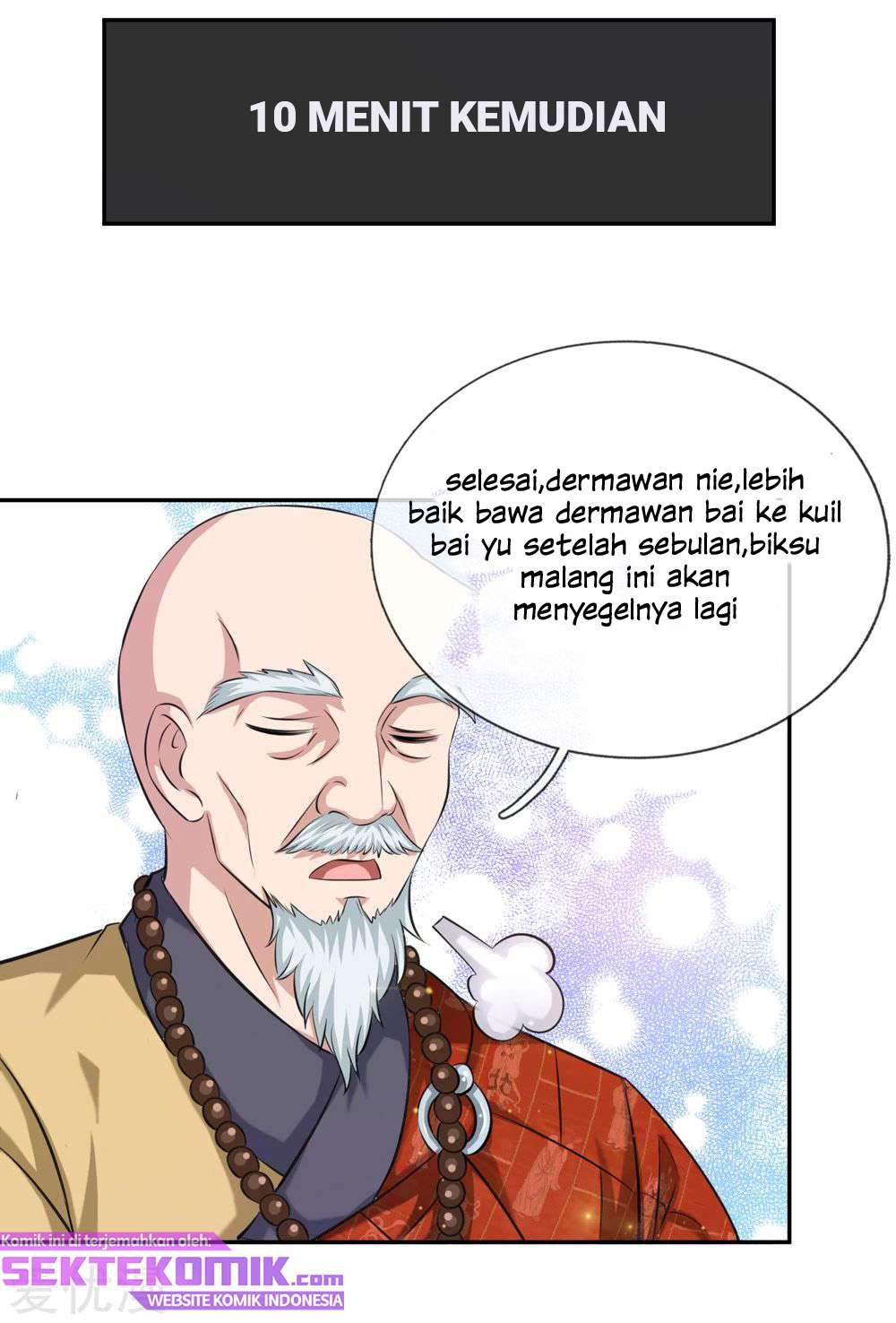 The Master of Knife Chapter 166 Gambar 18