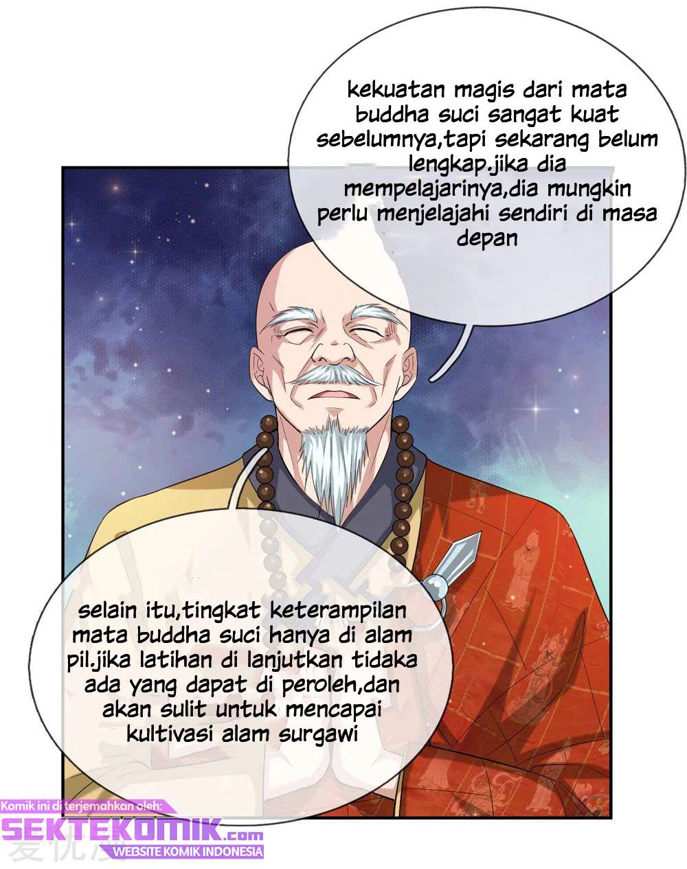 The Master of Knife Chapter 166 Gambar 22