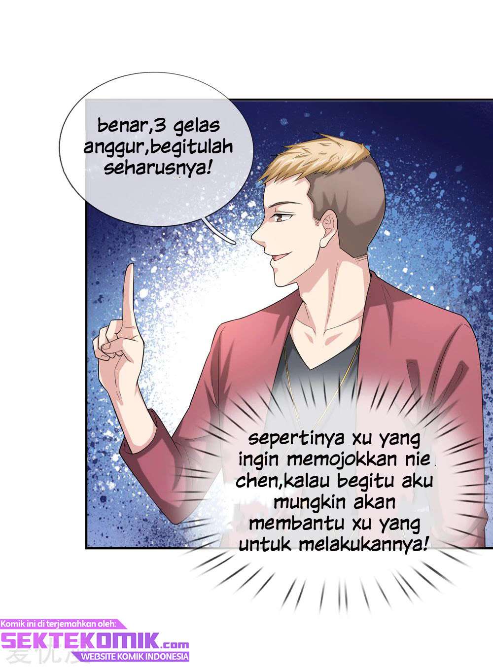 The Master of Knife Chapter 169 Gambar 6