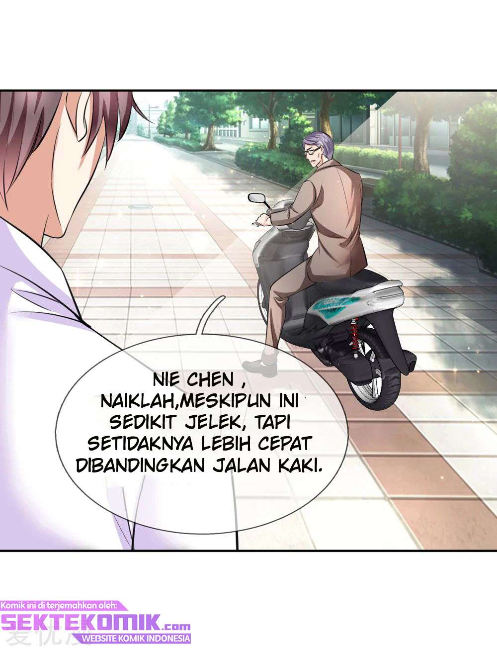 The Master of Knife Chapter 180 Gambar 14