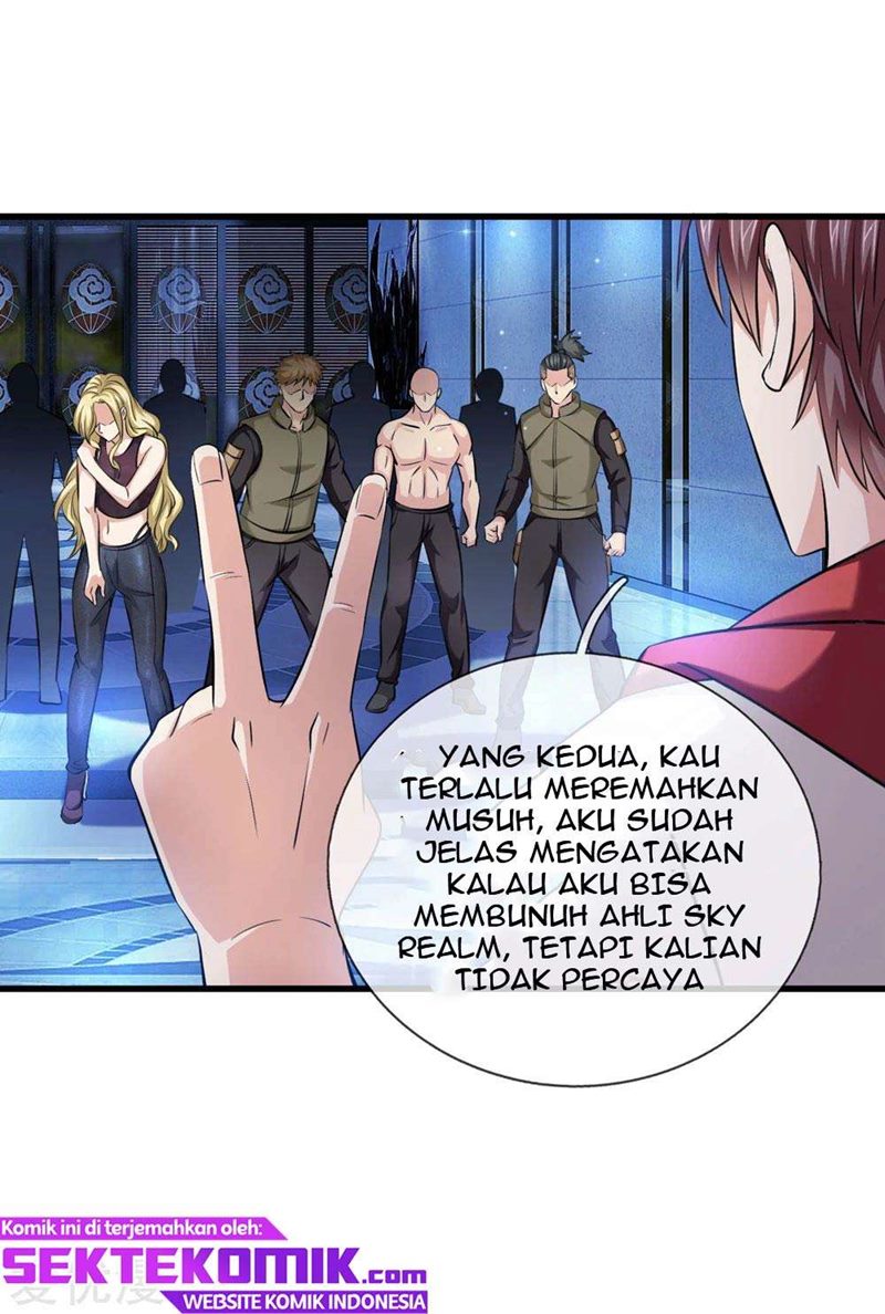 The Master of Knife Chapter 198 Gambar 11