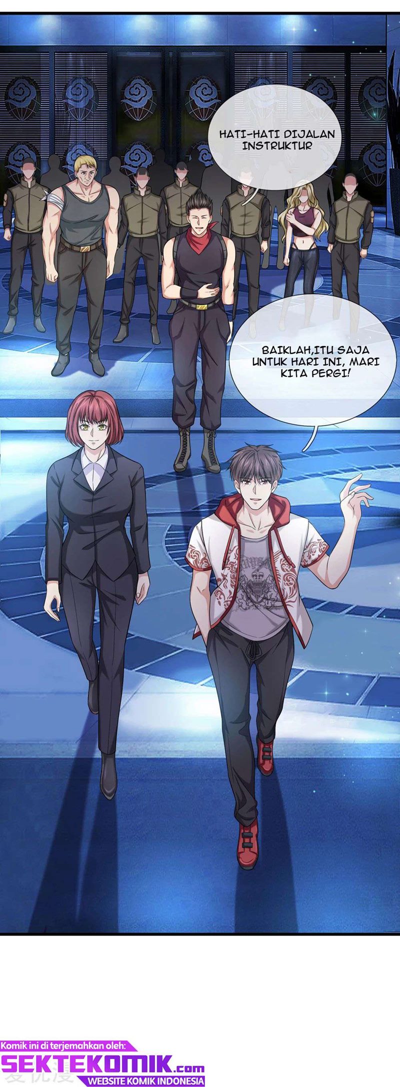 The Master of Knife Chapter 199 Gambar 23