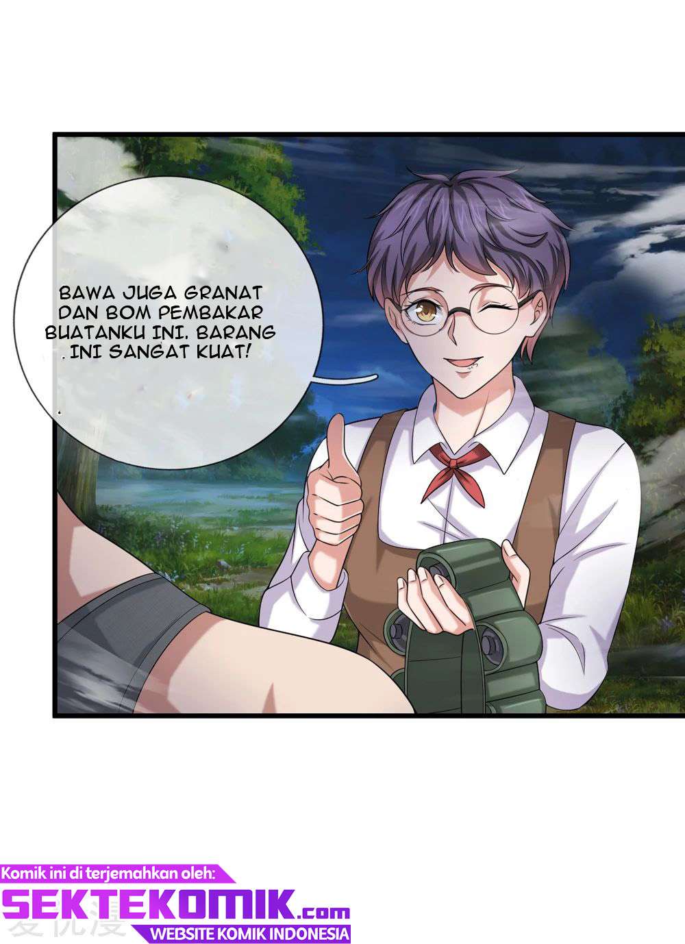 The Master of Knife Chapter 204 Gambar 9