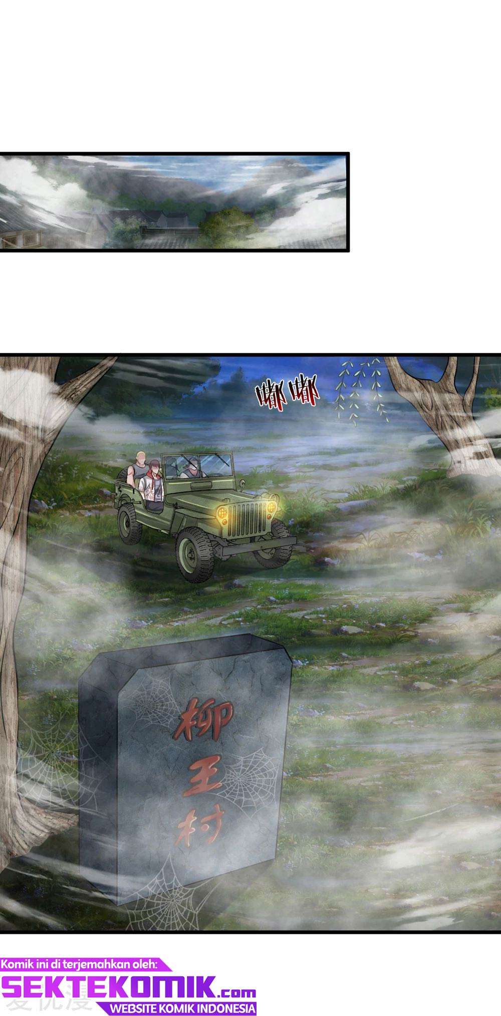 The Master of Knife Chapter 204 Gambar 11