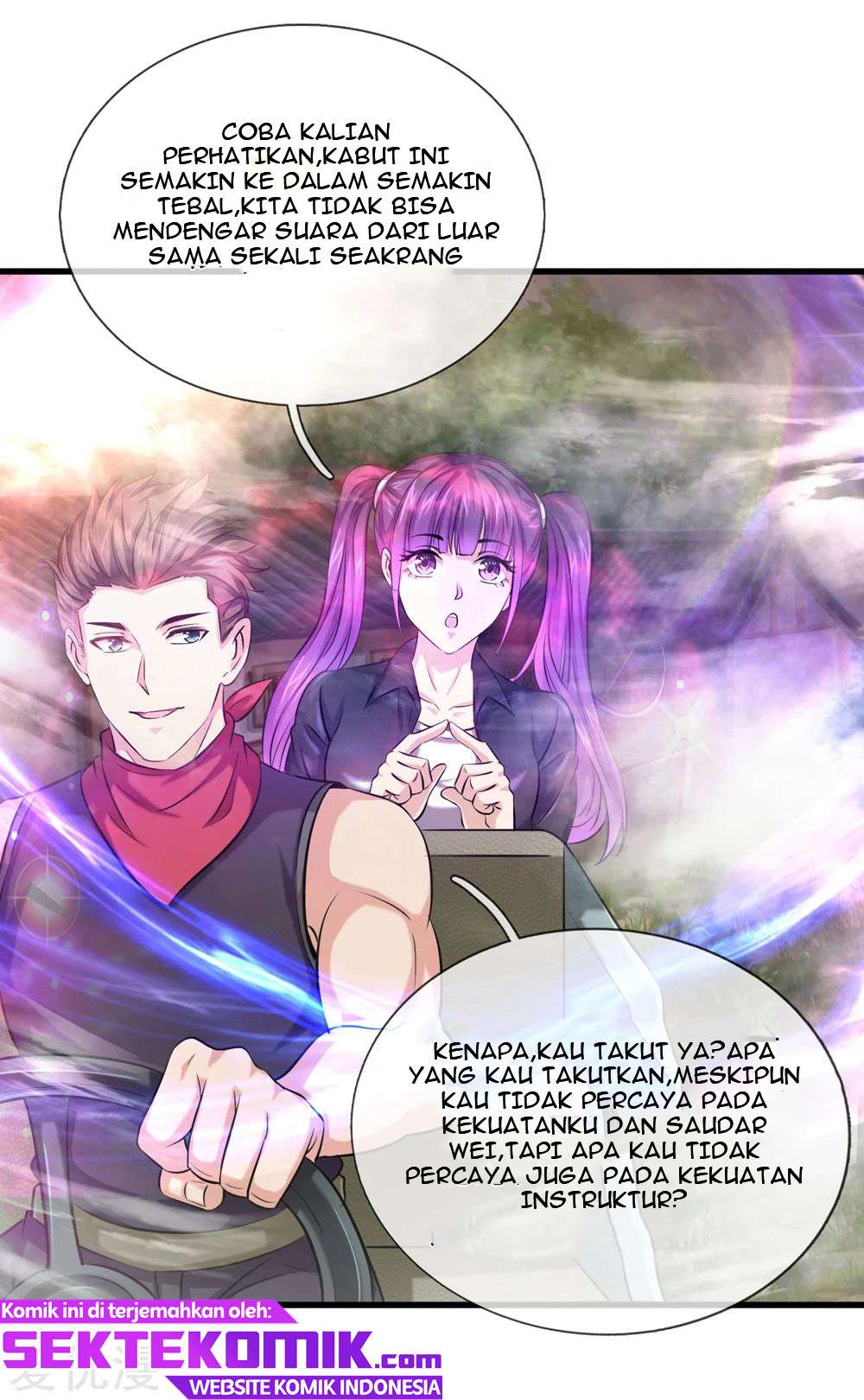 The Master of Knife Chapter 204 Gambar 18