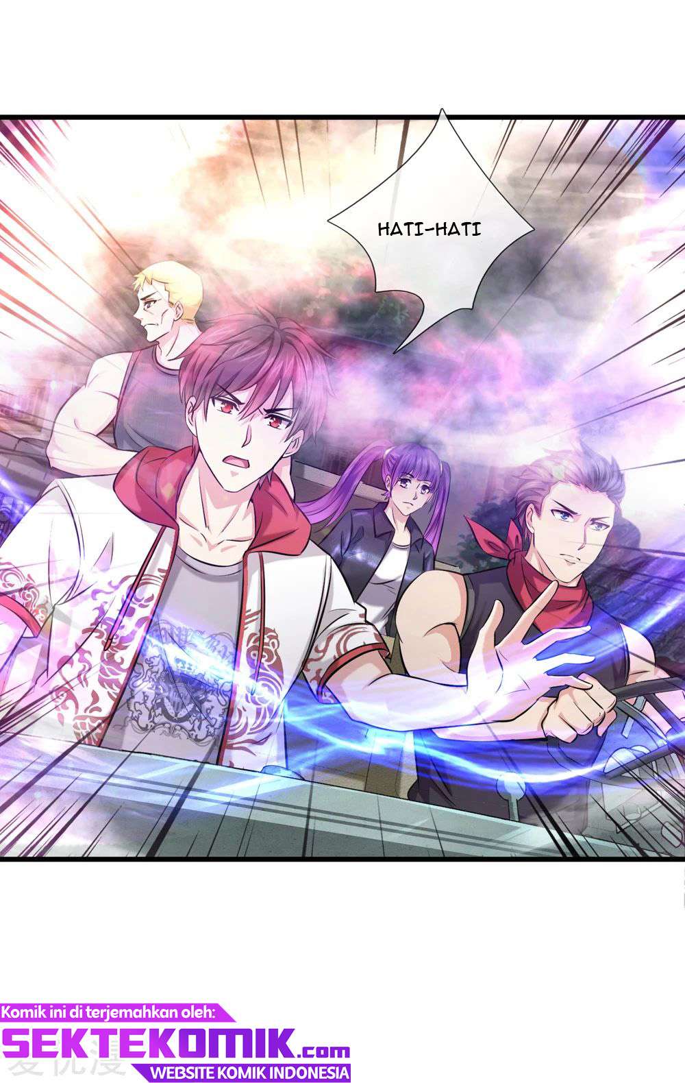 The Master of Knife Chapter 204 Gambar 20