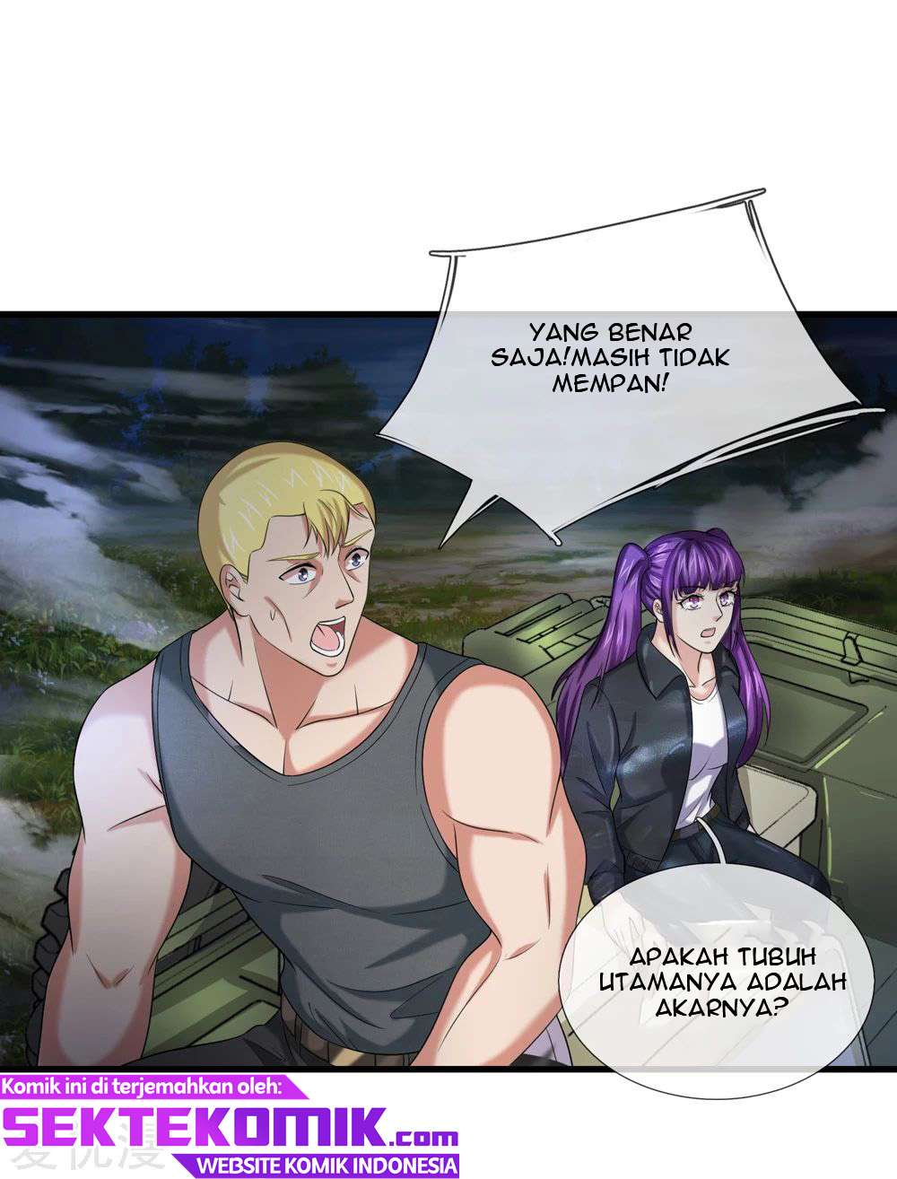 The Master of Knife Chapter 206 Gambar 10