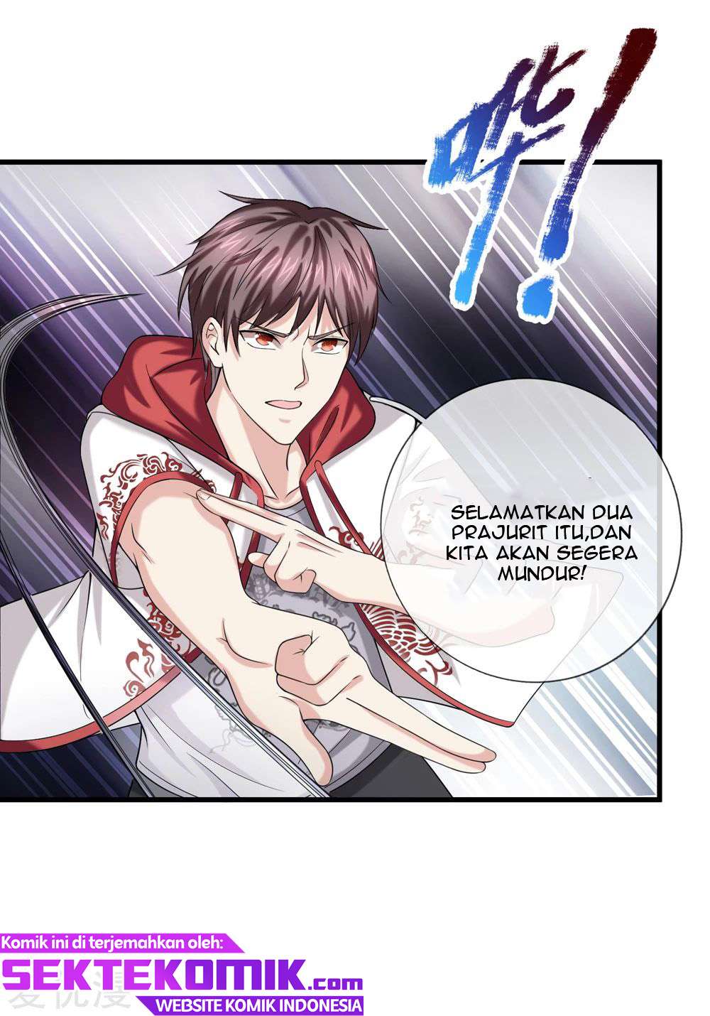 The Master of Knife Chapter 206 Gambar 11