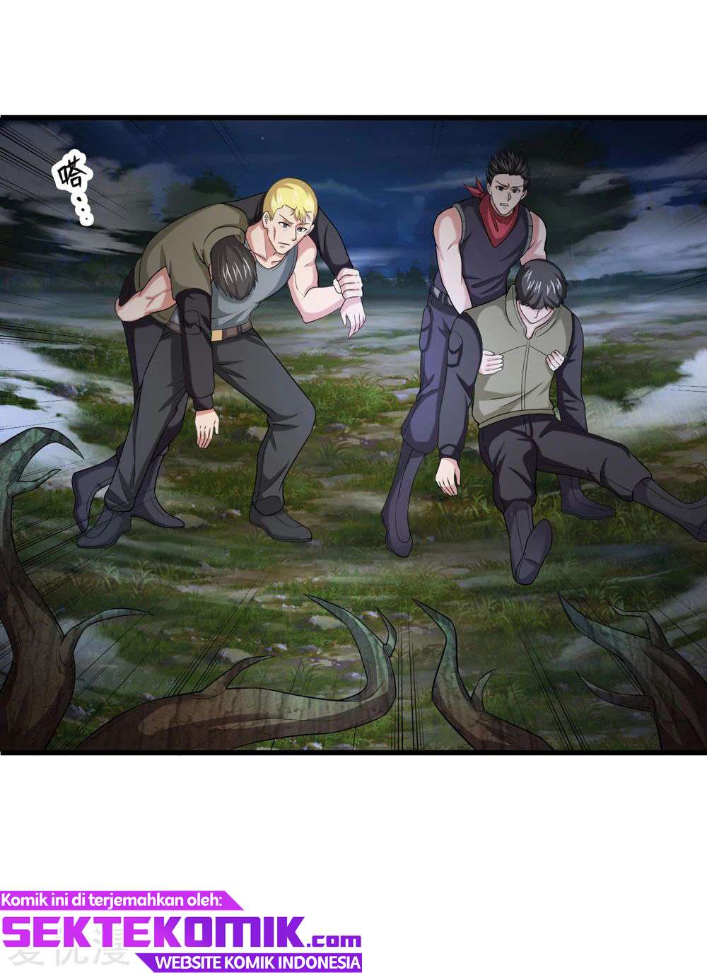 The Master of Knife Chapter 206 Gambar 13