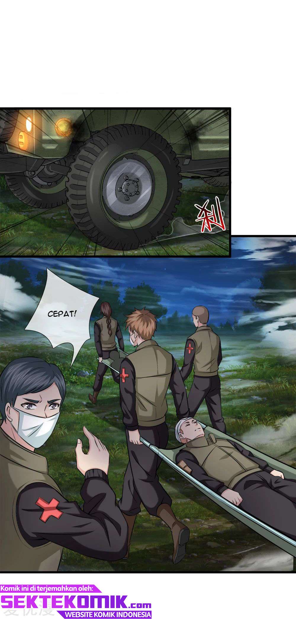 The Master of Knife Chapter 206 Gambar 18